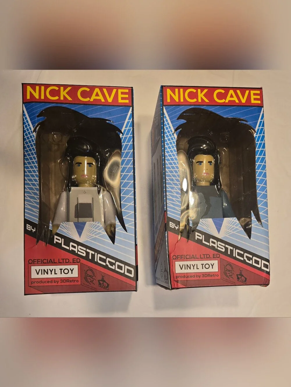 2015 Comic Con - Nick Cave Vinyl Figures - Set Of 2 - SDCC